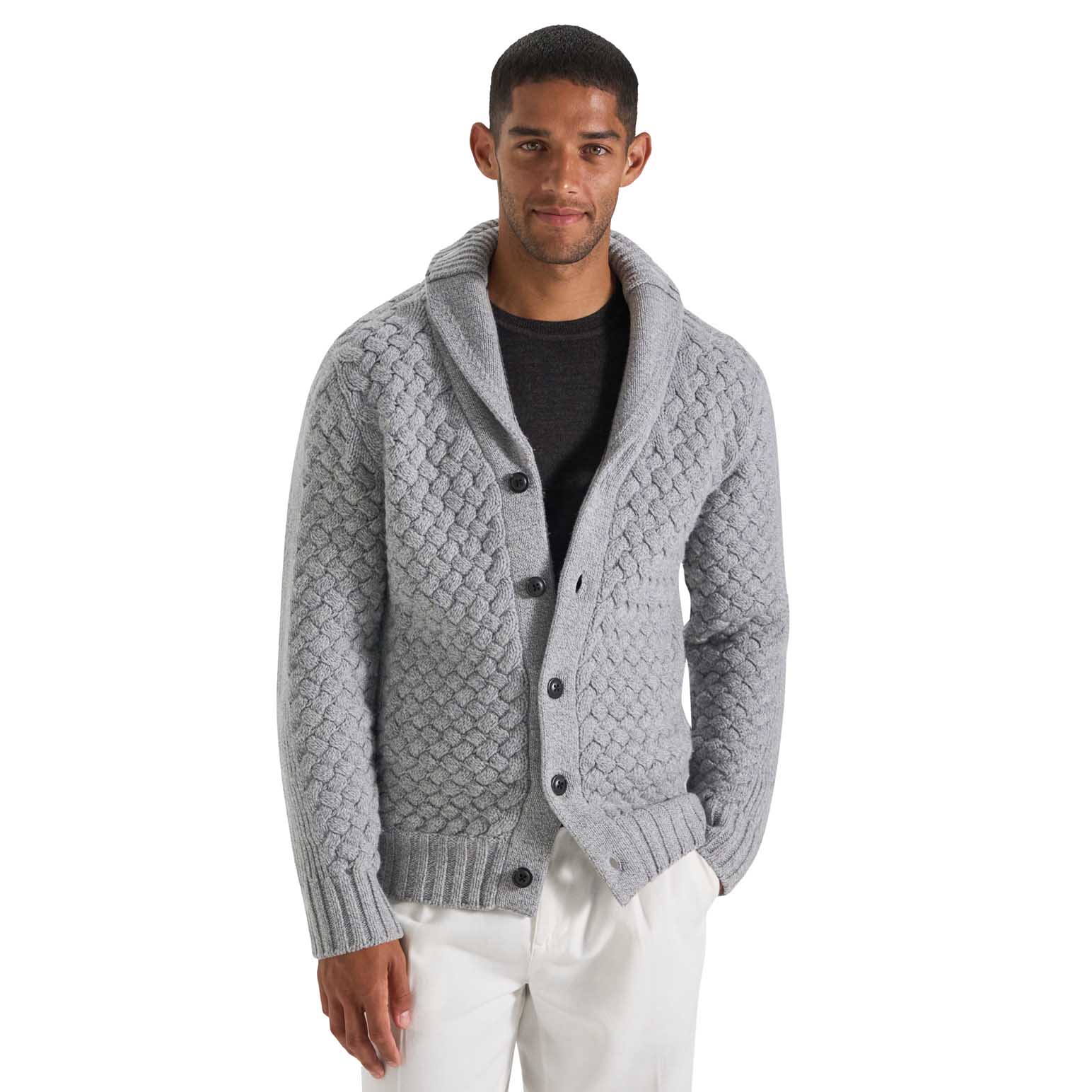 M.J. Bale Munro Shawl Cardigan
